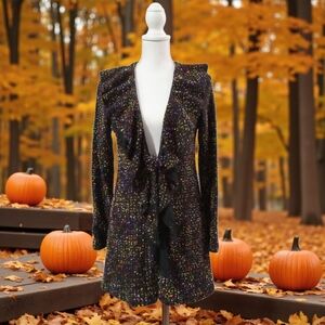 MISHCA‎ WOMEN'S MULTICOLOR JACKET MEDIUM NWT VERY PRETTY